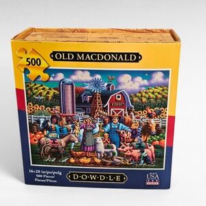 Dowdle Old MacDonald Puzzle 500 Pieces